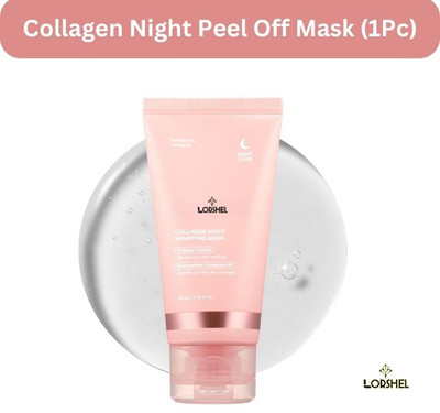 LORSHEL Collagen peel off mask orignal Collagen Overnight Care(75 ml)