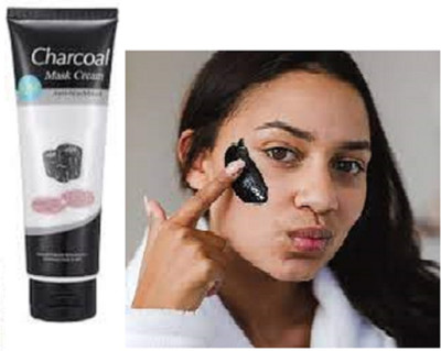 Luipui charcoal peel off mask for smooth skin(130 g)