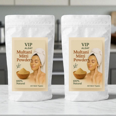 VIP ALDAT Multani Mitti Divine Glow – Har Roz Laaye Chamakti Khubsurti(400 g)