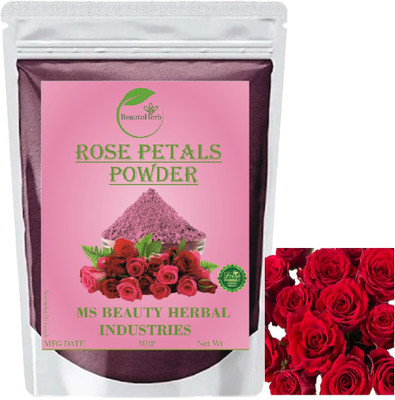 Beautoherb Natural Rose Powder for face pack soft face(400 g)