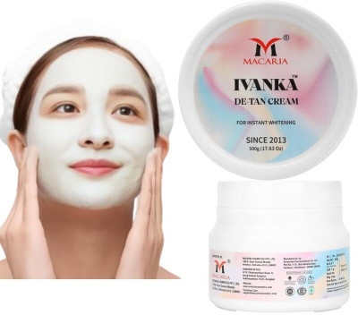 MACARIA Ivanka Whitening Turbo Tan Undo Radiance Face Pack Mask 3 in 1(500 g)