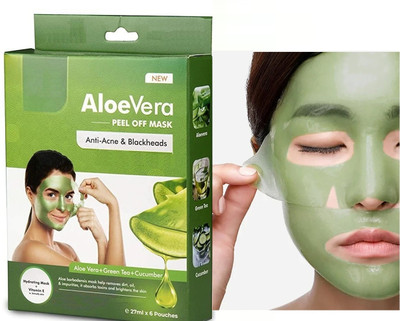 DYSOKAYO Aloe-vera whitening anti blackhead peel off MASK(150 ml)