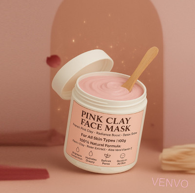 venvo DTAN Vitamin C Brightening Mask for Radiant Glow(100 g)