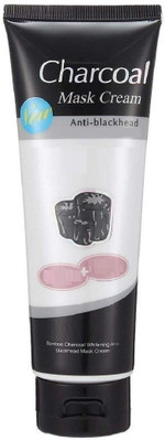 DARVING Anti Blackhead Charcoal Face Mask Cream For Man & Woman(130 ml)