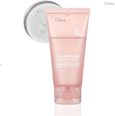 CHIWA Overnight Wrapping Collagen Mask | Hydration & Pigment Correction(90 ml)