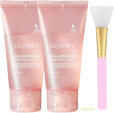 GLAMMIA Radiance Revel Mask | Unveil Your Silky Beauty(150 ml)