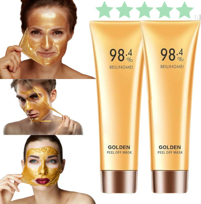 AYYIASHI Gold Peel-Off Mask for Pore Purification and Skin Brightness(120 ml)