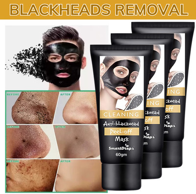 smartdrops Blackhead Remover Peel off Mask For Tan Removal & Detoxifying - Pcs/3(180 g)