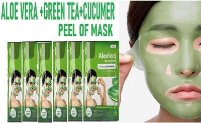 DYSOKAYO Aloe Vera Peel off Mask Enriched with Fruits Extract and Vitamin-E(150 ml)