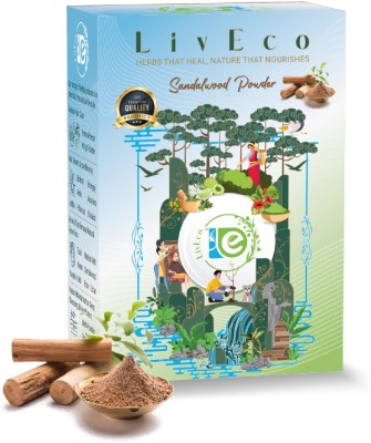 LivEco Sandalwood Powder for Face Pack | DIY Skin Exfoliating Natural Chandan(300 g)