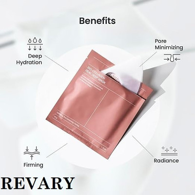 revary Bio-Collagen Beauty Real Deep Mask - Hydrating Overnight Solution(34 g)
