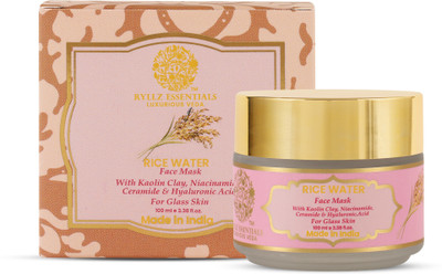 RYLLZ ESSENTIALS Rice Water Face Mask(100 ml)