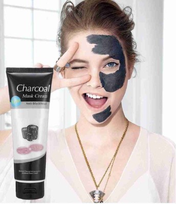 Libline Charcoal Black Peel Off Mask Anti pollution(130 ml)