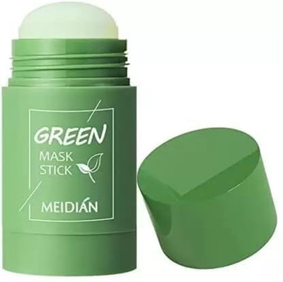 wryak Green Tea Mask Stick | Deep Cleansing Face Mask for Hydrated and Clear Skin(120 g)