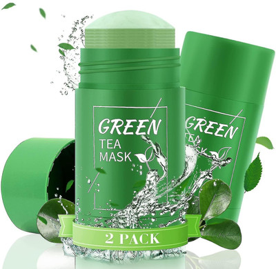 manasona Green Tea Deep Cleanse Mask Stick For Womens & Girls(40 g)