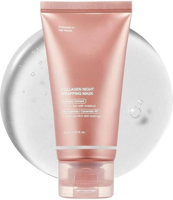 mapd Collagen Night Mask for Anti-Aging and Wrinkle Reduction Skin Care(75 ml)