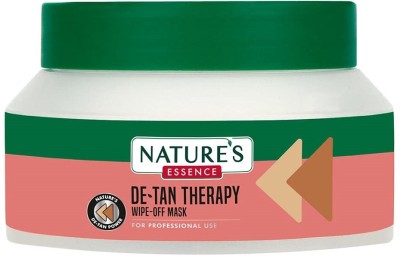 Nature's Essence Detan Therapy Wipe-Off Mask for Instant Skin Brightening and Lightening 200ml(200 ml)