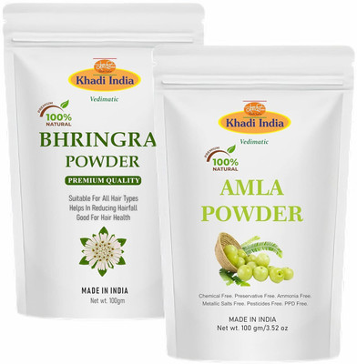 vedimatic Herbal/organic amla bhringraj powder(200 g)