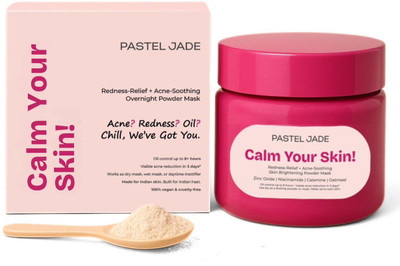 PASTEL JADE Calm Your Skin Acne, Redness, Pigmentation, Oiliness, Dry Patches, Flare-ups(75 g)