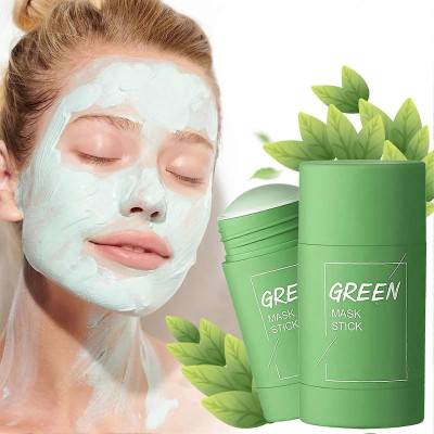GABBU New All Skin Type Green Tea Purifying Clay Stick Mask(40 g)