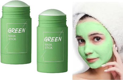 Jiwoo Best face mud mask stick for blackheadremover(40 g)