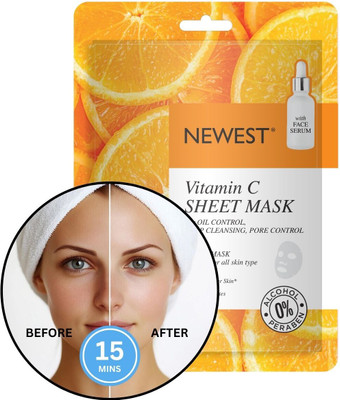 NEWEST VITAMIN C FACESHEET MASK(20 g)