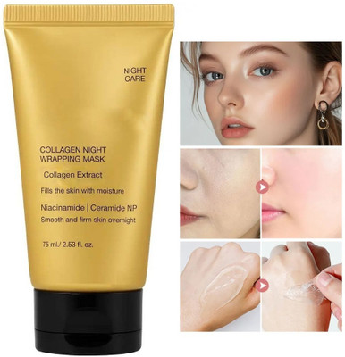 GABBU Overnight Face Mask | Peel-Off Hydrating Mask(75 ml)