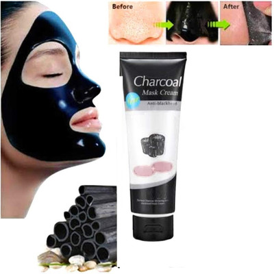GABBU Charcoal Face Anti Blackhead Peel Off Mask(100 g)