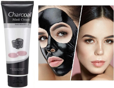 Libline Purifying Black Peel Off Mask with Activated Charcoal Blackhead Removal(130 ml)