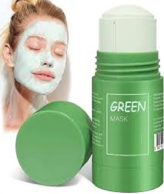 Luipui best green tea face mask mud best pack of 1(40 g)