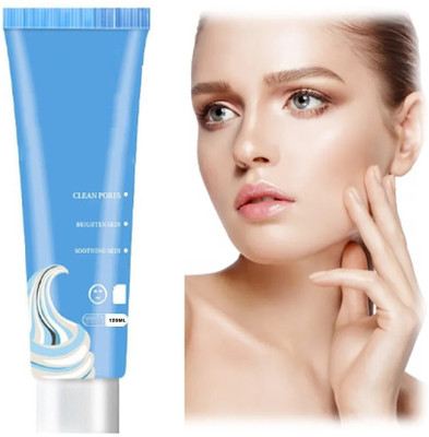 Luster Shine Ice Cream Mask Clean Pores, in+ Salicylic Acid Ultra Cleansing Mask(120 ml)