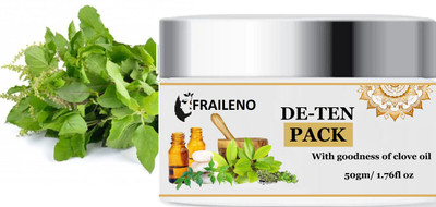 FRAILENO De-tan face Pack - Tan Removal & Whitening(50 ml)