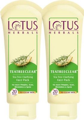LOTUS HERBALS Herbals TEATREECLEAR Tea Tree Clarifying Face Pack(240 g)