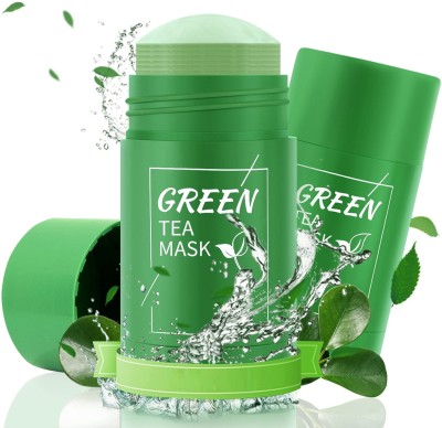 Emijun Green Stick, Detoxing & Toning , Deep Cleansing Pores Improving Skin,Mask(40 g)