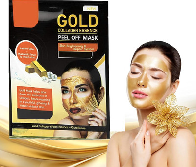 Sheny Golden Glow Peel-off Mask for Instant Glow, brightening skin (gold)(25 ml)