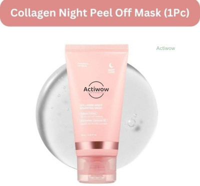 Actiwow Collagen Night Mask Wrapping Ultimate Moisture Wrap(100 ml)