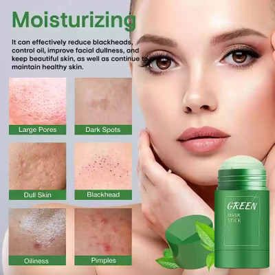 Jiwoo oil control face cleansing mud mask face pack(40 g)