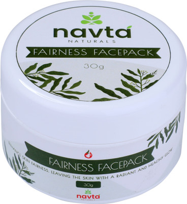 Navta Naturals Fairness Face Pack To enhance the skin’s complexion and Blend Natural Herbs(30 g)