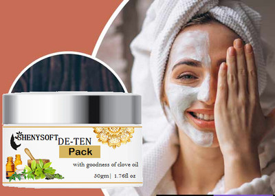 sheny soft De Tan face pack suitable for all skin type(50 ml)