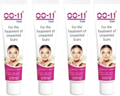 OO11 Cream- For The Treatment Of Unwanted Scars (Pack Of 5)(25 g)