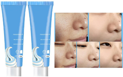 Libline Ice Cream Mask Tube for Face Gel Hydrating Moisturizer(240 g)