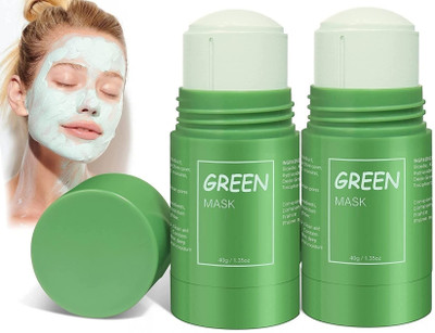 WOONGMI Oil Control,Deep Clean Pore,Purifying Solid Cleansing Clay Stick Mask(80 g)