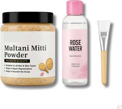 Blushing Babeue Multani Mitti & Skin Softening Duo(200 g)