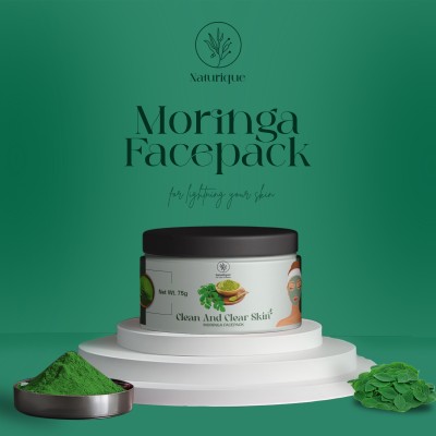 Naturique Moringa Face Pack for Clear & Glowing Skin(75 g)