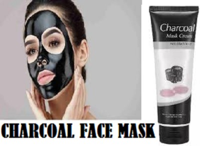 Luipui Latest best charcoal peel off mask for both men and women(130 g)