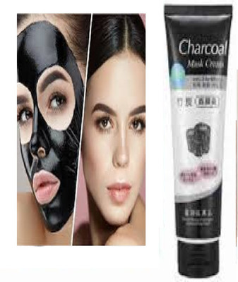 Luipui charcoal face mask best for pack of 1(130 ml)