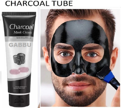 GABBU Blackhead Remover Peel Off Mask charcoal tube**(150 ml)