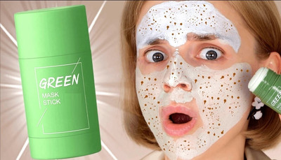 YAWI Best Green Tea Extracts Rich Mask Stick for Face Purifying Clay Mask Stick(40 g)