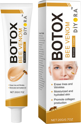 diyora Boto-X Bee Venom Wrinkle Removal Cream Anti-Wrinkle, Daily Used(50 g)