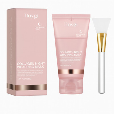 ROMJ Collagen Night Mask for Skin Firming and Smoothening ( 100ml )(100 g)